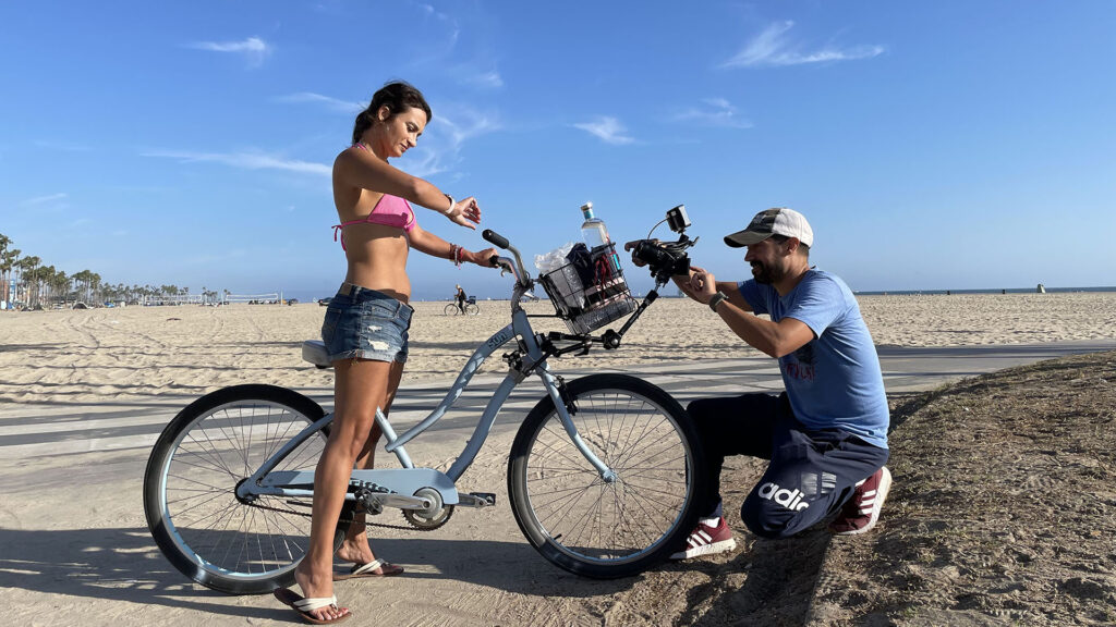 Cinematographer Johnny Derango LUMIX GH5 II