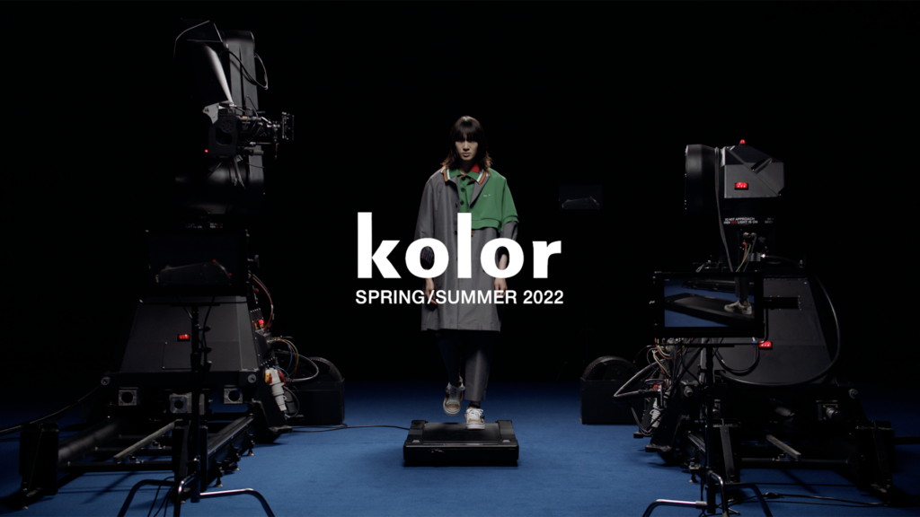 Kazunali Tajima Shootskolor's Spring Summer 2022 Collection
