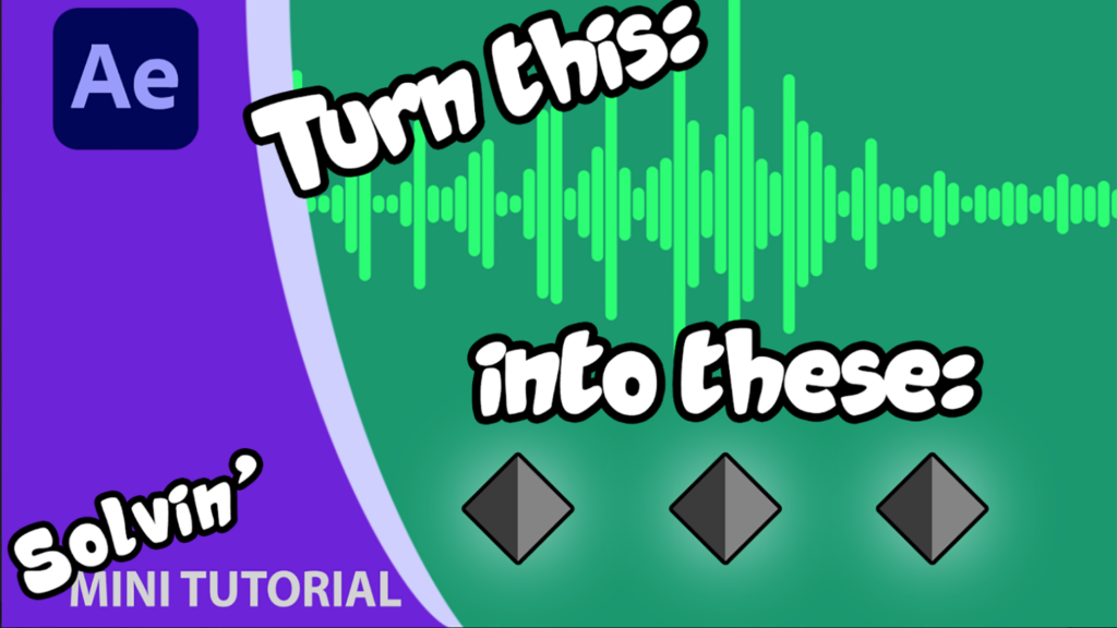 Graham Quince Audio in Adobe After Effects