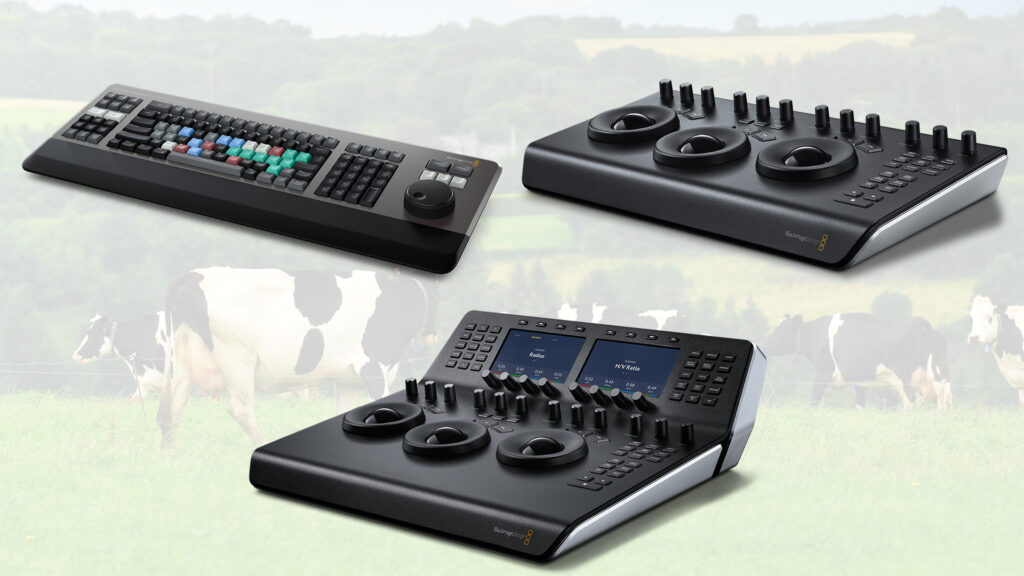 Blackmagic Reduces Price of Keyboard Panels