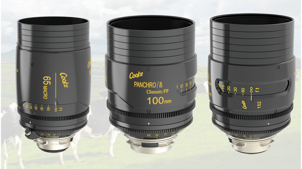 Cooke 65mm 100mm 152mm lenses