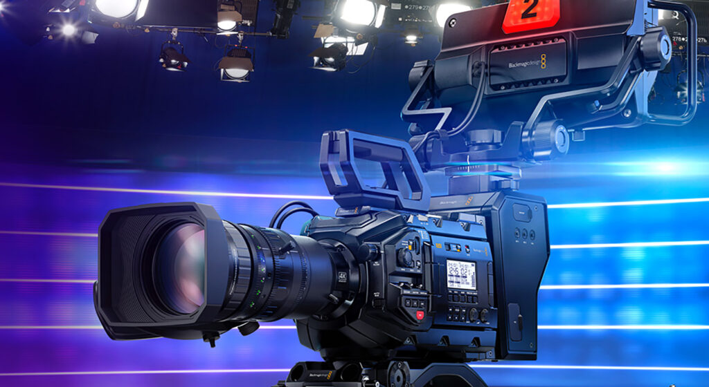 Blackmagic URSA Broadcast G2