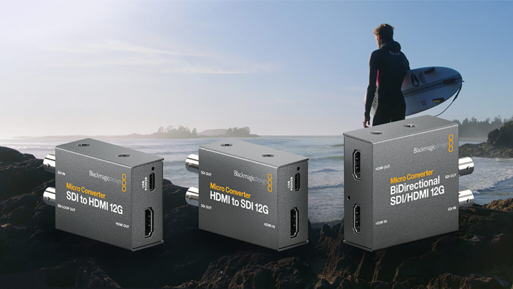 Blackmagic Micro Converters