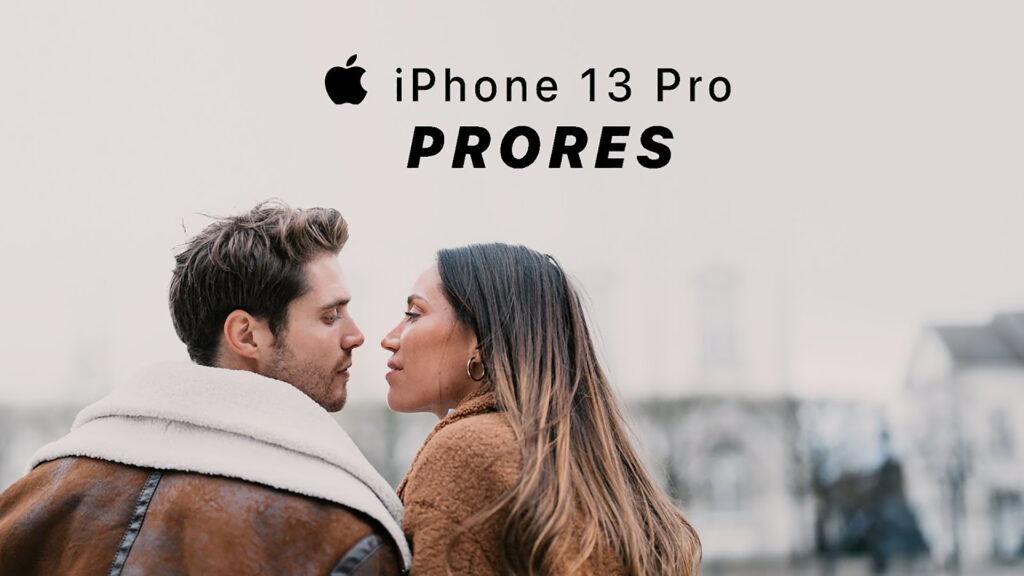 Sean Alami on set with an iPhone 13 Pro