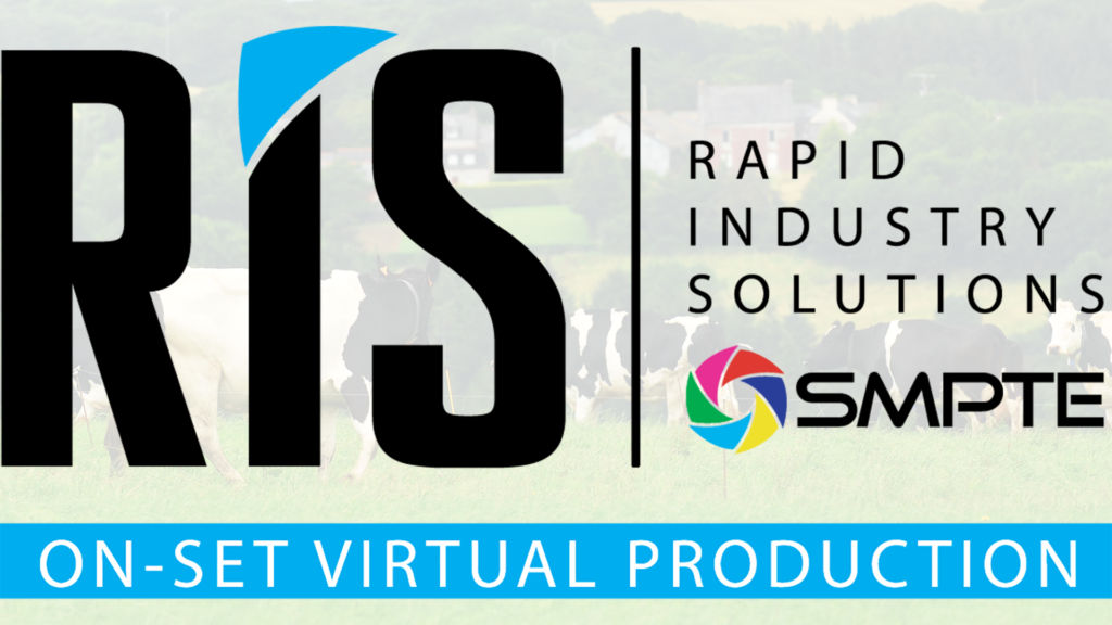 Rapid Industry Solutions SMPTE On Set Virtual Production
