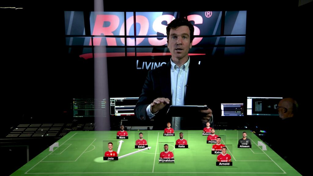 Ross Releases PIERO V17.0 - More Creative, More Powerful Sports Graphics Analysis
