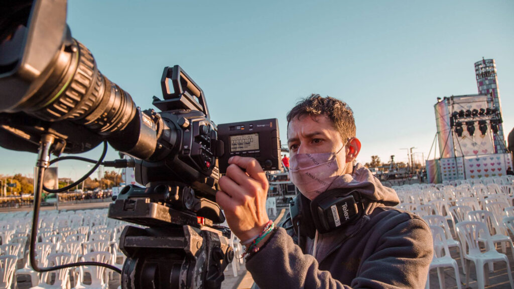 Pandax 4K Broadcasts and Live Streams Tecnópolis Anniversary Celebration with URSA Broadcast