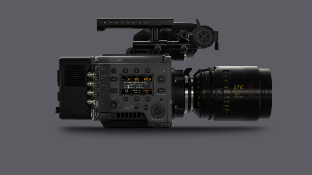 Sony CineAlta V6