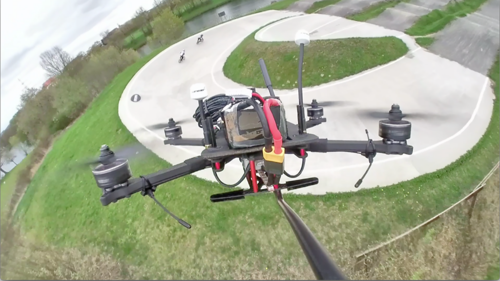 Dream Chip Collaborate in Fastest Drone Shooting