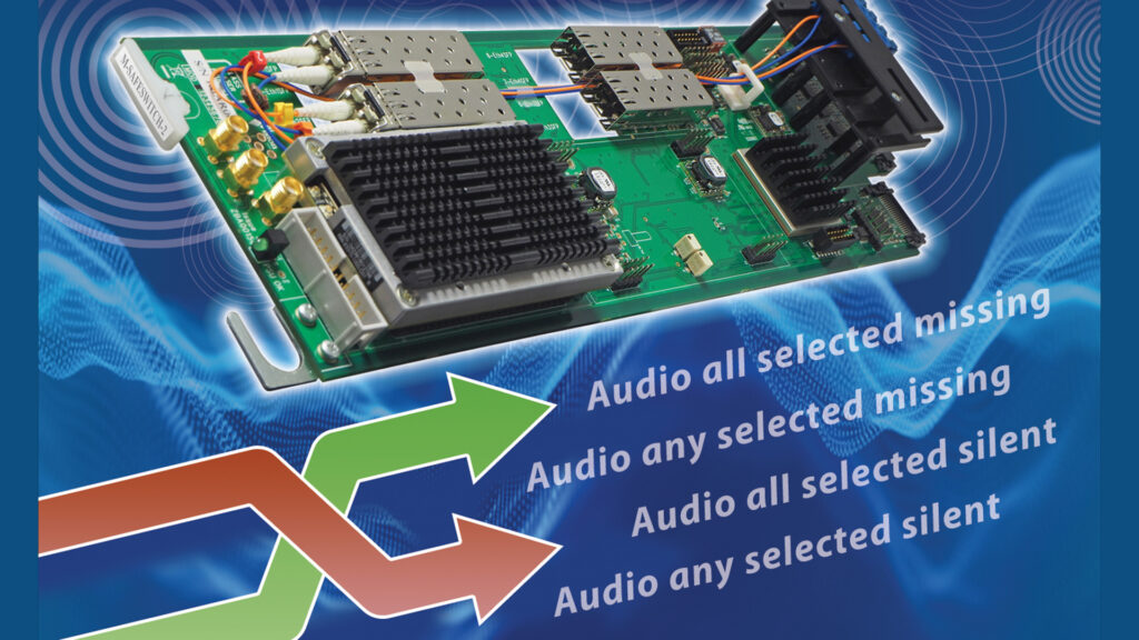 Crystal Vision adds new audio features to its fail-safe routing switch
