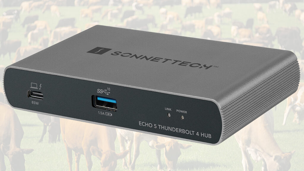 Sonnet Echo 5 Thunderbolt