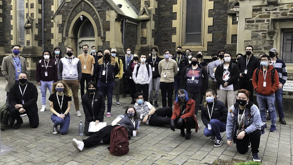 Rising Sun Pictures Certificate Degree Students