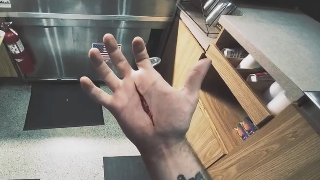 Wound VFX Live Tutorial with Levi Borland