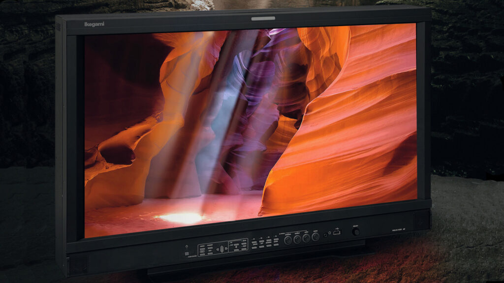 Ikegami HQML 3125X Master Grade 4K Monitor