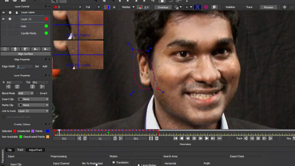 Rotoscoping Mocha AE Tutorial with Andrew Devis