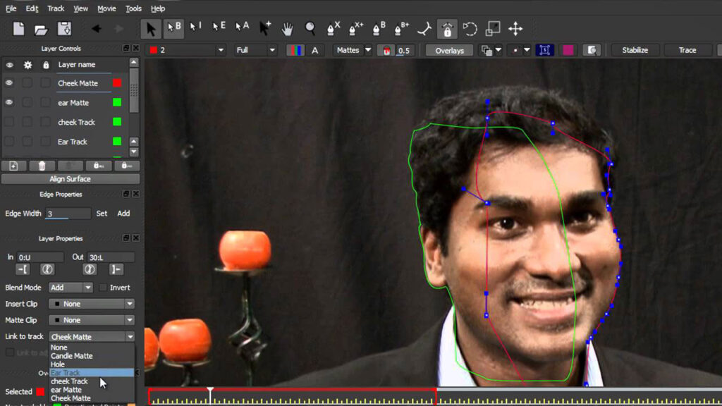 Rotoscoping Mocha AE Tutorial with Andrew Devis