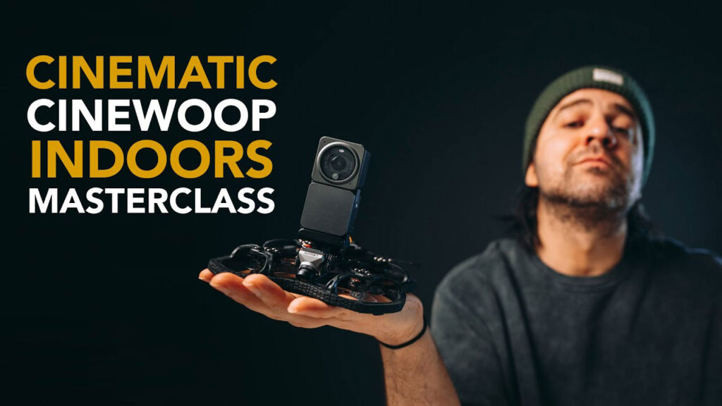 Sean Alami Learn to Fly Your Drone Indoors
