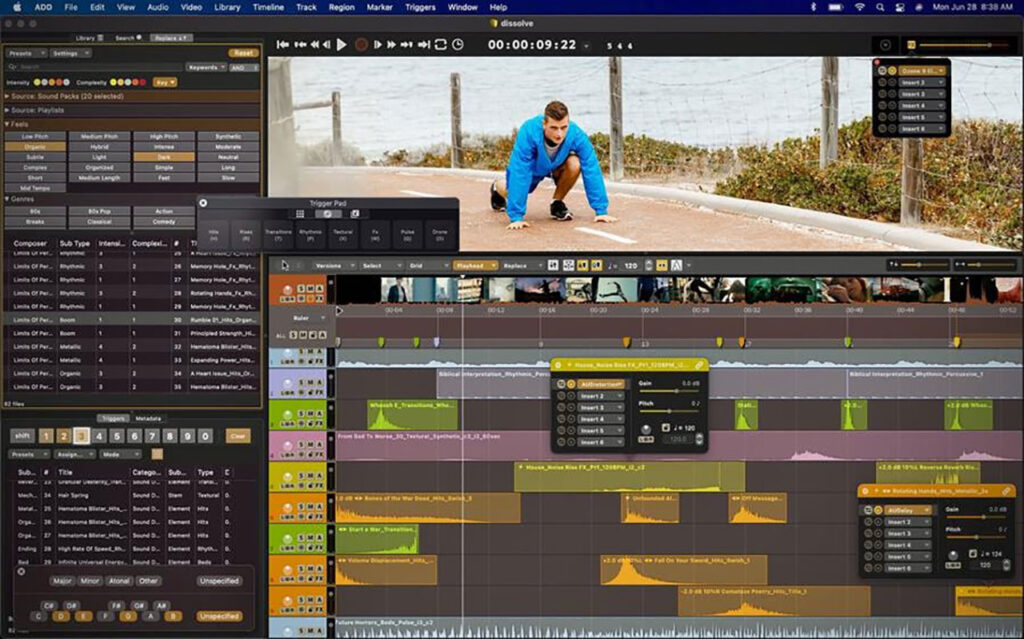Audio Design Desk