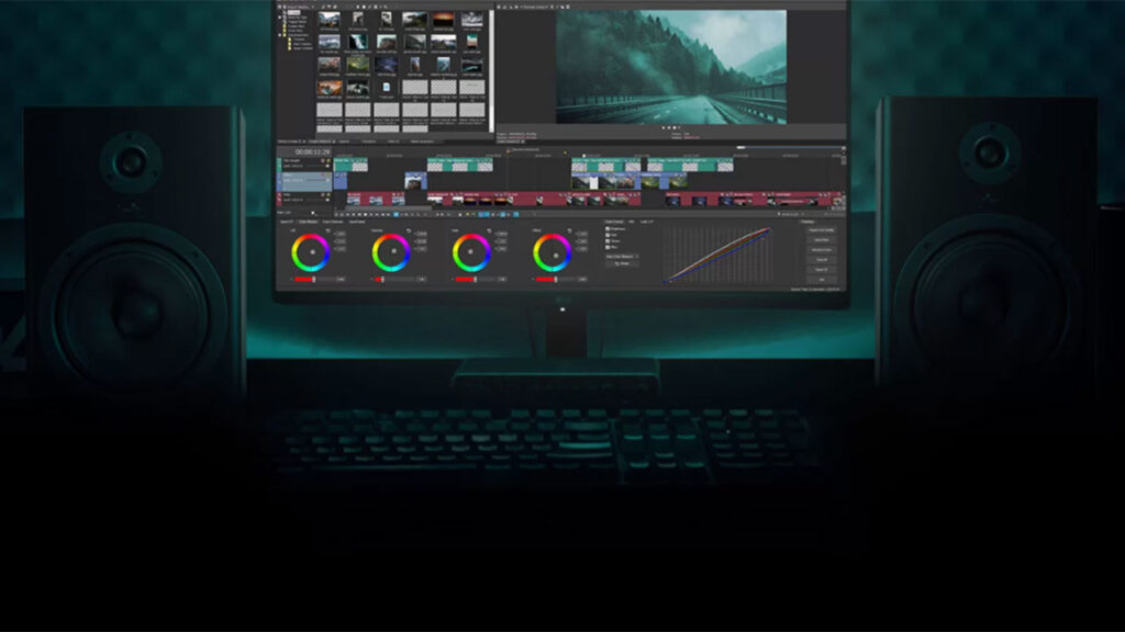 Vegas Pro Transitions