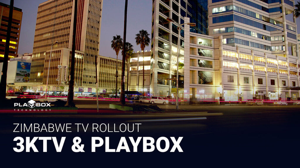 Zimbabwe Broadcaster 3KTV Chooses PlayBox Technology