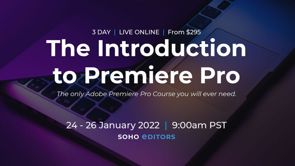 Soho Editors live Online USA Training