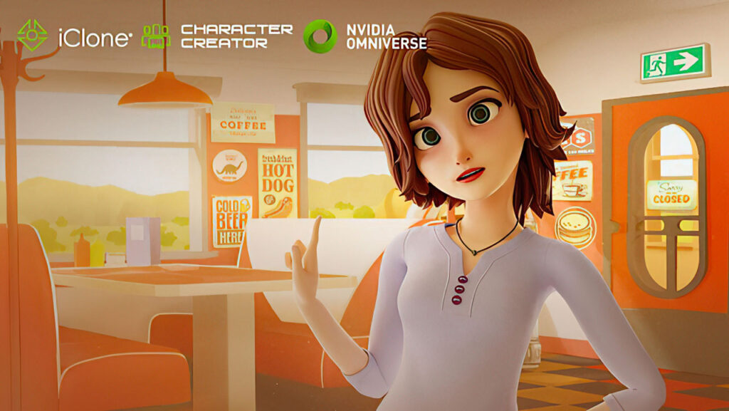 NVIDIA Omniverse Reallusion iClone Character Creator